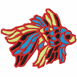 Fishes Embroidery Design 11 Fishes Embroidery Design 11
